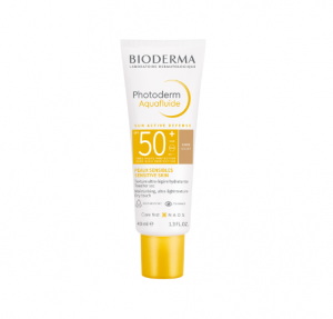 Photoderm MAX AquaFluide Dorè SPF 50+, 40 ml. - Bioderma