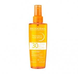 Photoderm Huile BRONZ SPF30, 200 ml. - Bioderma