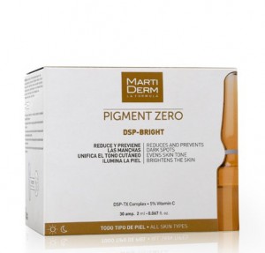 Pigment Zero DSP Bright, 30 Ampollas x 2 ml. - Martiderm