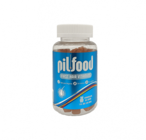 Pilfood First Hair Vitamins, 60 Caramelos de Goma. - Karo Healthcare 