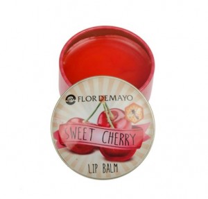 Protector Labial Sweet Cherry, 15 g. - Flor de Mayo
