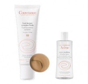 Promo Maquillaje Fluido Corrector 04 Miel, 30 ml. + Loción Micelar, 20 ml. - Avene