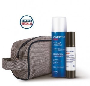 Promo Sesderma Men Loción Facial Hidratante, 50 ml. + Sesderma Men Gel de Afeitado, 200 ml - Sesderma