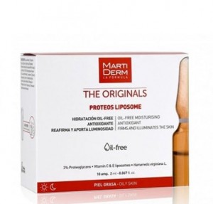 Proteos Liposome, 10 Ampollas - Martiderm