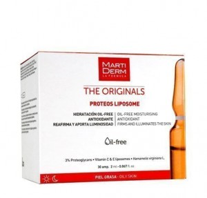 Proteos Liposome, 30 Ampollas - Martiderm