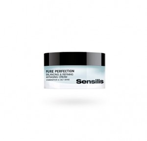 Pure Perfection Crema Antiedad Equilibrante Refinadora Pieles Mixtas & Grasas, 50 ml. - Sensilis