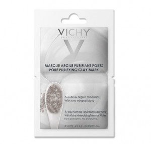 Pureté Thermal Mascarilla De Arcilla Purificante, 2x6 ml. - Vichy