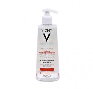 Pureté Thermale Solucion Micelar Calmante 3 en 1, 400 ml. - Vichy