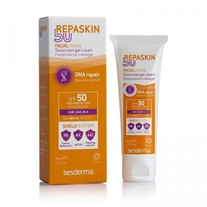 Repaskin Fotoprotector Facial SPF50 Toque Seco, 50 ml. - Sesderma