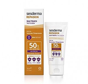 Repaskin Fotoprotector SPF 50 Tacto Seda, 50 ml. - Sesderma