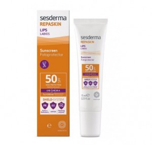 Repaskin Labial Spf 50, 15 ml. - Sesderma