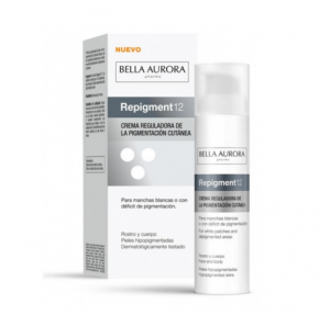 Repigment12® Crema Reguladora De La Pigmentación Cutánea, 75 ml. - Bella Aurora Labs