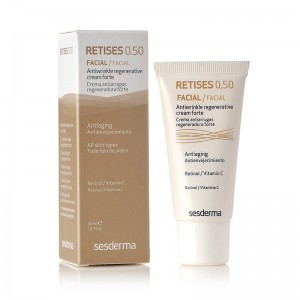 Retises 0.5% Crema Antiarrugas Regeneradora, 30 ml. - Sesderma