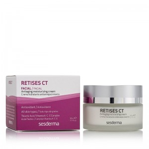 Retises CT Crema Hidratante Antienvejecimiento, 50 ml. - Sesderma