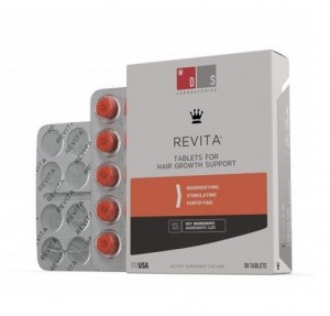 Revita Comprimidos Anticaída, 90 Comprimidos. - DS Laboratories