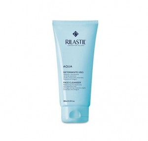 Aqua Gel Limpiador Facial, 200 ml. - Rilastil