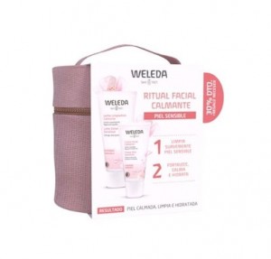 Pack Ritual Facial Calmante Piel Sensible a la Almendra. - Weleda