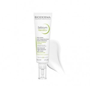 Sébium Kerato+ Gel-Crema anti-imperfecciones, 30 ml. - Bioderma