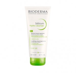Sébium Hydra Cleanser Bálsamo Limpiador Calmante, 200 ml. - Bioderma