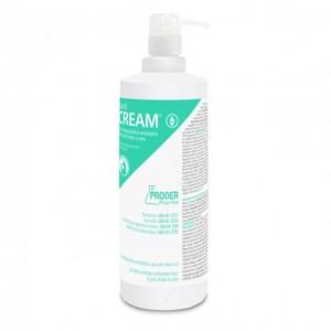 SANIT CREAM Gel Hidroalcohólico desinfectante, 1 L. - S.A. PRODER