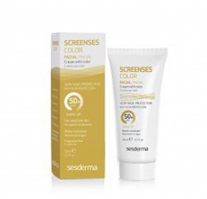 Screenses Fluido Spf 50 Light, 50 ml. - Sesderma