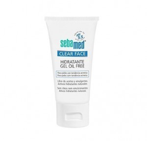 Clear Face Gel Hidratante Gel Oil Free, 50ml. - Sebamed 