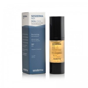 Sesderma Men Loción Facial Revitalizante, 30 ml. - Sesderma