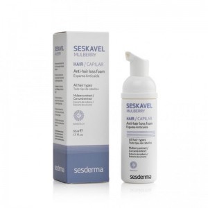 Seskavel Espuma Mulberry Anticaida, 50 ml. - Sesderma