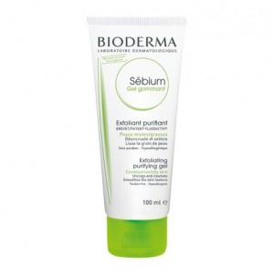 Sebium Gel Exfoliante, 100 ml. - Bioderma 