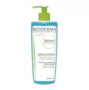 Sebium Gel Moussant, 500 ml. - Bioderma
