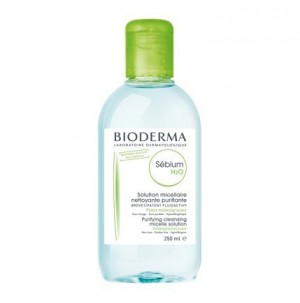 Sebium H2O Solución Micelar, 250 ml. - Bioderma