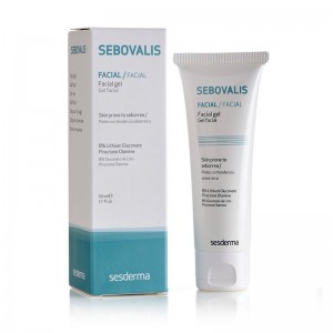 Sebovalis Gel Facial, 50 ml. - Sesderma