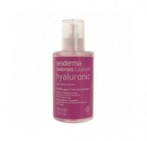 Sensyses Cleanser Hyaluronic Desmaquillante y Limpiador, 400 ml. - Sesderma