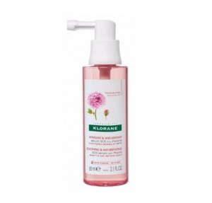 Serum Capilar SOS a la Peonía Calmante y Anti-irritante, 65 ml. - Klorane 