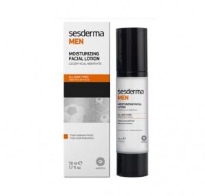 Sesderma Men Loción Facial Hidratante, 50 ml. - Sesderma