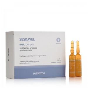 Seskavel Ampollas Anticaída, 12 x 8 ml. - Sesderma