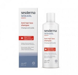 Seskavel Champú Anticaida 200 ml. - Sesderma