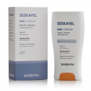 Seskavel Champú Glicolico, 200 ml. - Sesderma