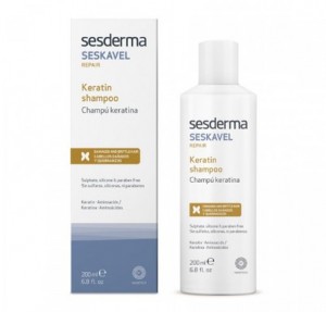 Seskavel Repair Champú Keratina, 200 ml . - Sesderma