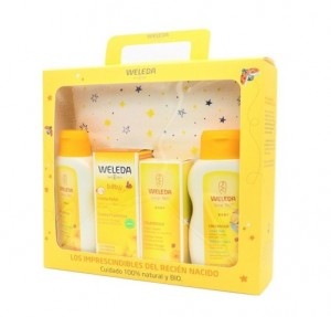 Set Regalo Bienvenido Bebé. - Weleda