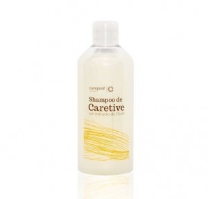 Champú Caretive Extracto de chufa, 500 ml. - Careprof