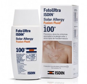 Solar Allergy Fusion Fluid SPF 100+ 50 ml - Isdin
