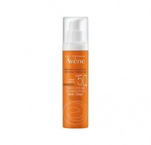Solar Anti-edad con Color SPF 50+. - Avene