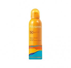 Spray Solar Aterciopelado de Monoi SPF 50, 150 ml. - Polysianes 