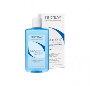Squanorm Loción Anticaspa con Zinc, 200 ml.- Ducray