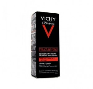 Structure Force Crema Facial Hombre, 50 ml. - Vichy