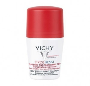 Desodorante Stress Resist. Tratamiento intensivo anti-transpirante 72h. Roll-on, 50 ml.- Vichy