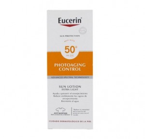 Sun Fluid Photoaging Control FPS 50, 50 ml. - Eucerin 
