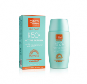Sun Care Active (D) Fluid SPF50+, 50 ml. - Martiderm