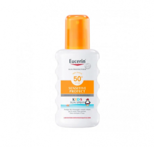Sun Kids Sensitive Protect Spray FPS 50+, 200 ml.- Eucerin